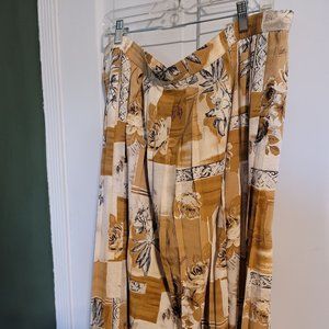 Alfred Dunner Brown Tones Skirt